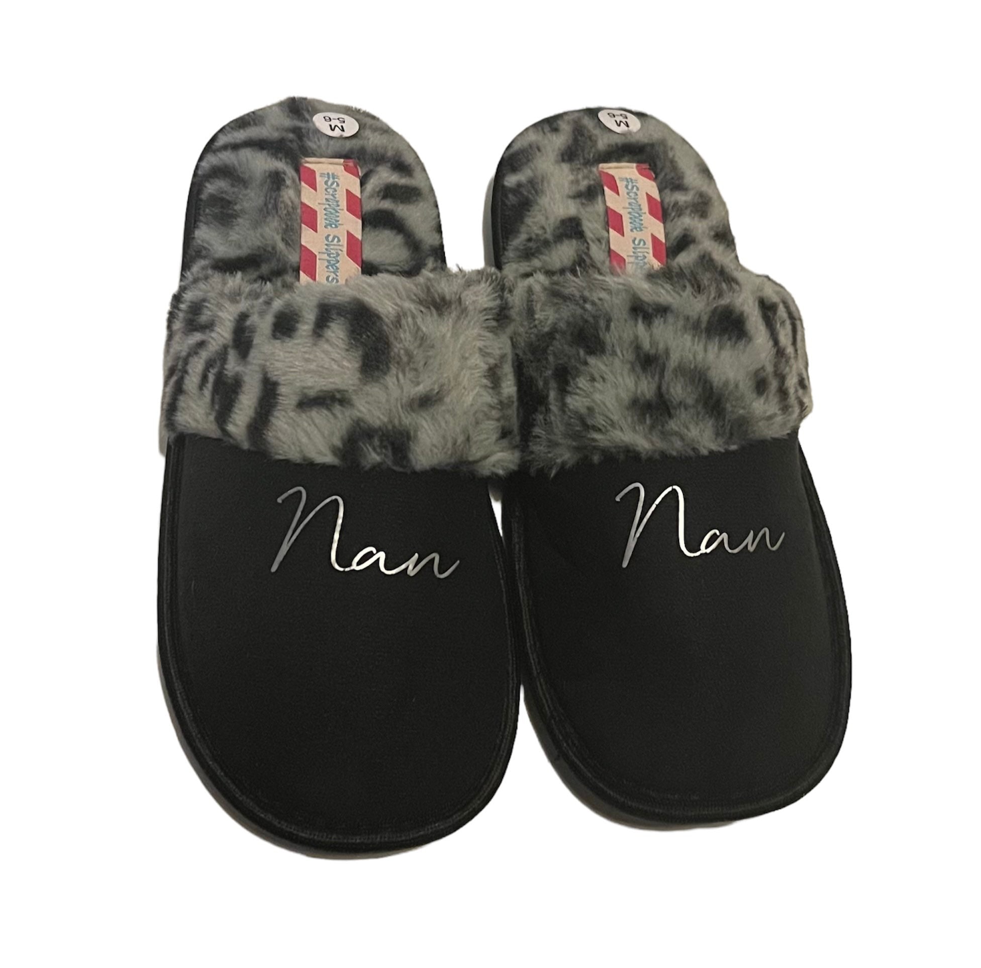 Nanny Slippers Etsy