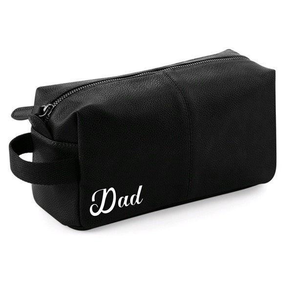 Personalised Mens Wash Bags Etsy UK