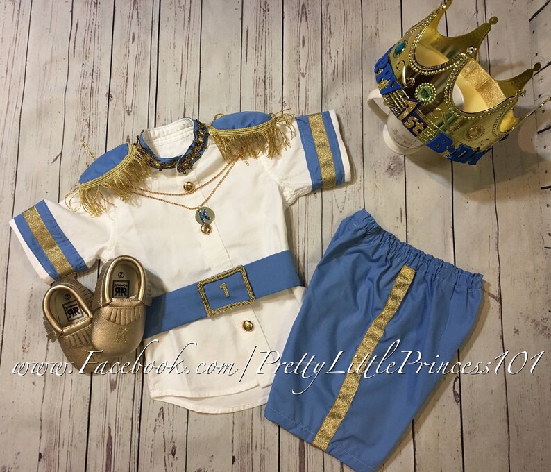 Personalized Prince king outfit baby Prince Charming outfit Etsy