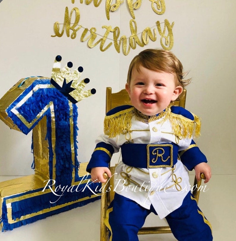 Personalized Baby king costume 1st Birthday king costume 1st Etsy