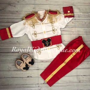 Baby Mickey Mouse Costume Prince Charming / King Outfit, 1st Birthday Onederland, Baby Mickey Mouse costume, Infant costume