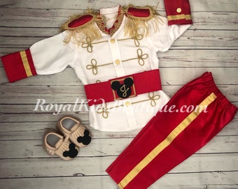 Baby Mickey Mouse Costume Prince Charming / King Outfit, 1st Birthday Onederland, Baby Mickey Mouse costume, Infant costume