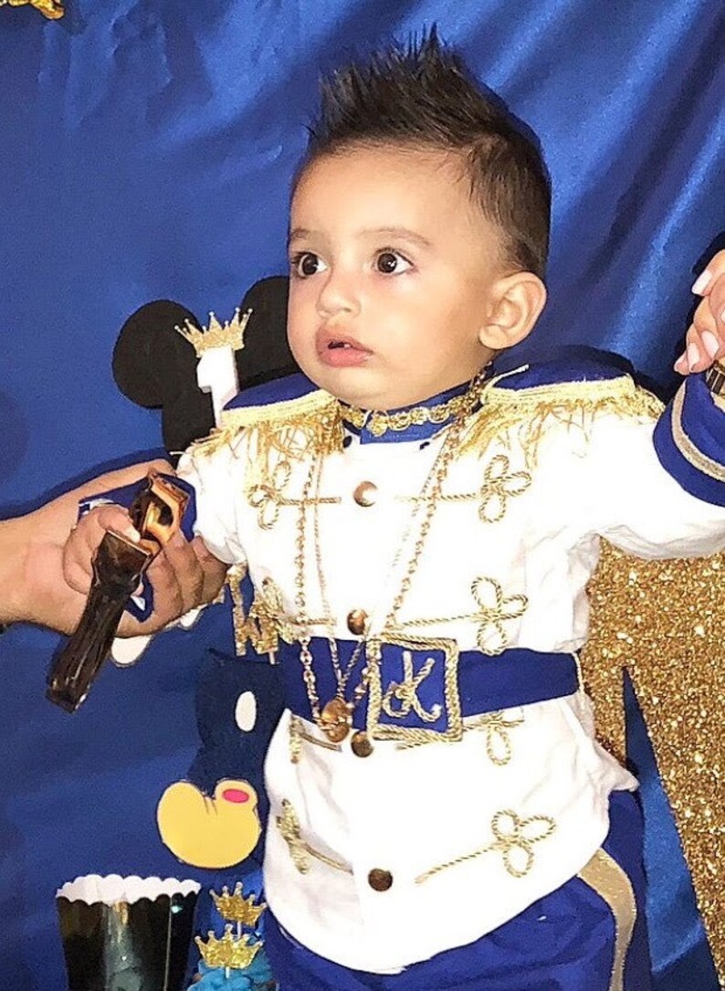 Personalized Baby King Costume 1st Birthday King Costume 1st Etsy