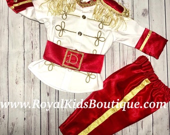 Personalized Prince Charming Costume, Birthday King Outfit, Any Size