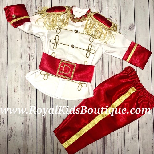 Baby Boy Prince Costume Personalized Prince Charming Outfit Etsy
