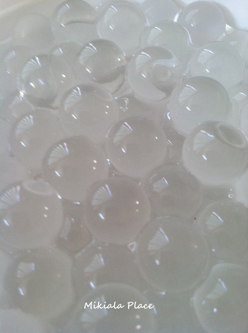 Transparent Water Gel Beads Water absorbing gel beads Used To Etsy