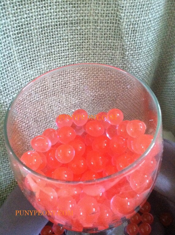3000 5000 10000pcs Red Crystal Absorbing Gel Pearl Beads Used Etsy