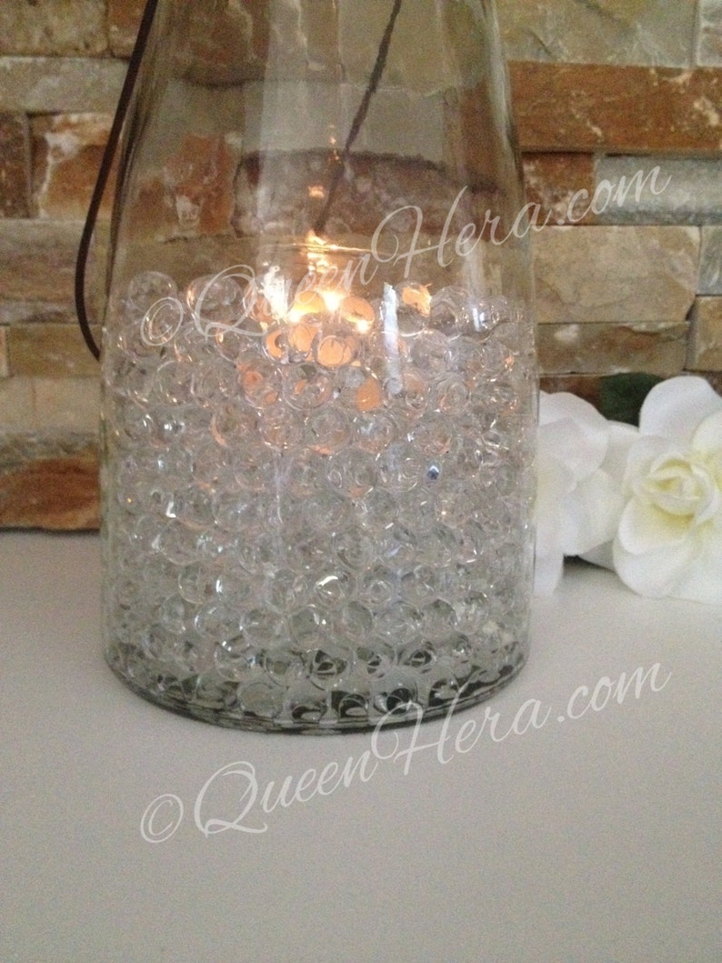 Clear Water Pearls Gels Vase Fillers 3000/5000/10000pcs Use Etsy