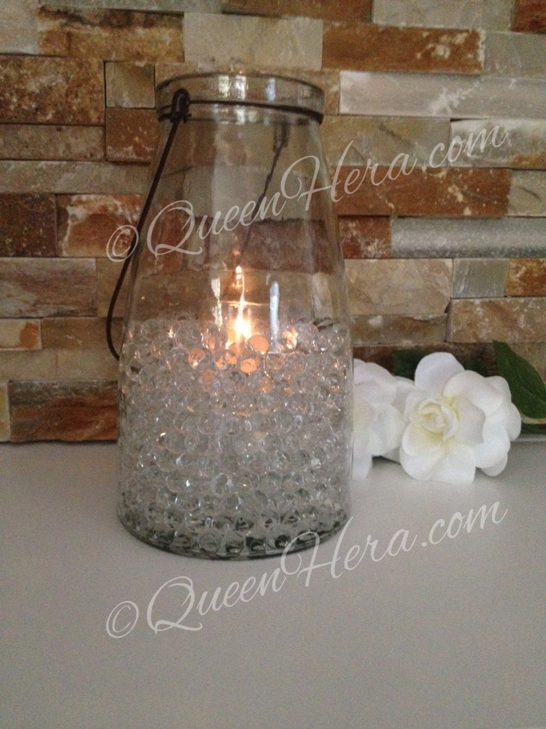 Clear Water Pearls Gels Vase Fillers 3000/5000/10000pcs Use Etsy
