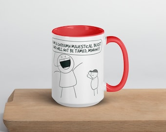 Volume Control book merch - TO THE EXTREME 2-sided 15-ounce mug