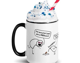 Książka Volume Control merch - Piękno PTAKÓW BARF 15-uncjowy kubek