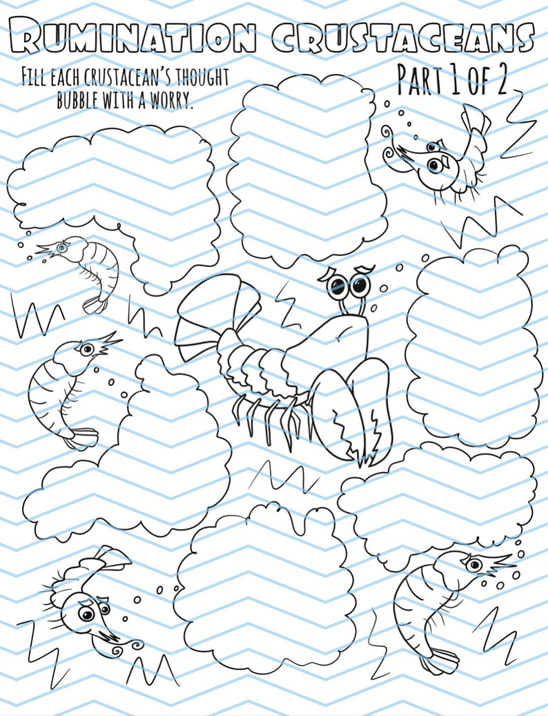 Rumination Crustacean Consolation: a Downloadable PDF to Reframe ...