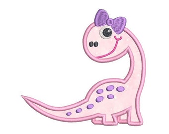 Girly dinosaur | Etsy