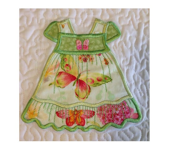 applique embroidery dress designs Beautiful Applique Embroidery Dress Designs to Inspire