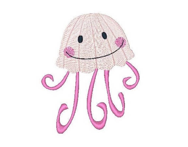 Sea life machine jessecmault designs set of 10 fill stitch  etsy