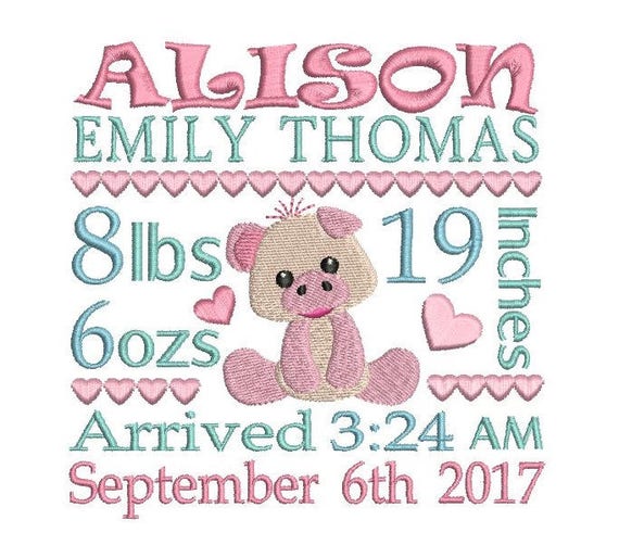 Faire Part De Naissance Modele Broderie Pour Bebe Bebe Etsy Faire Part De Naissance Modele Broderie Pour Bebe Bebe Etsy