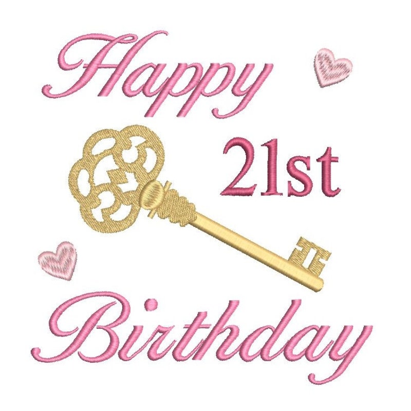 21 Key Old 21st Birthday Key - Etsy