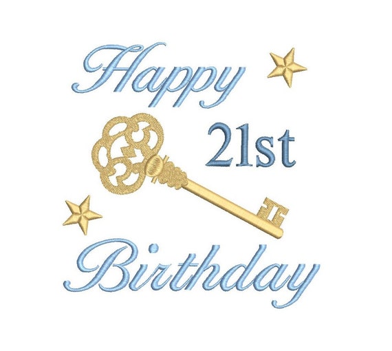 Happy 2024 birthday keys