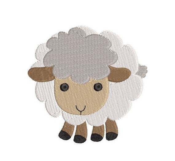Mini Sheep Embroidery Design, Fill Stitch Sheep, Cute Sheep, Machine  Embroidery, Lamb, Farm Animal, 2X2, 3X3, 4X4, INSTANT DOWNLOAD, S575-8 -  Etsy