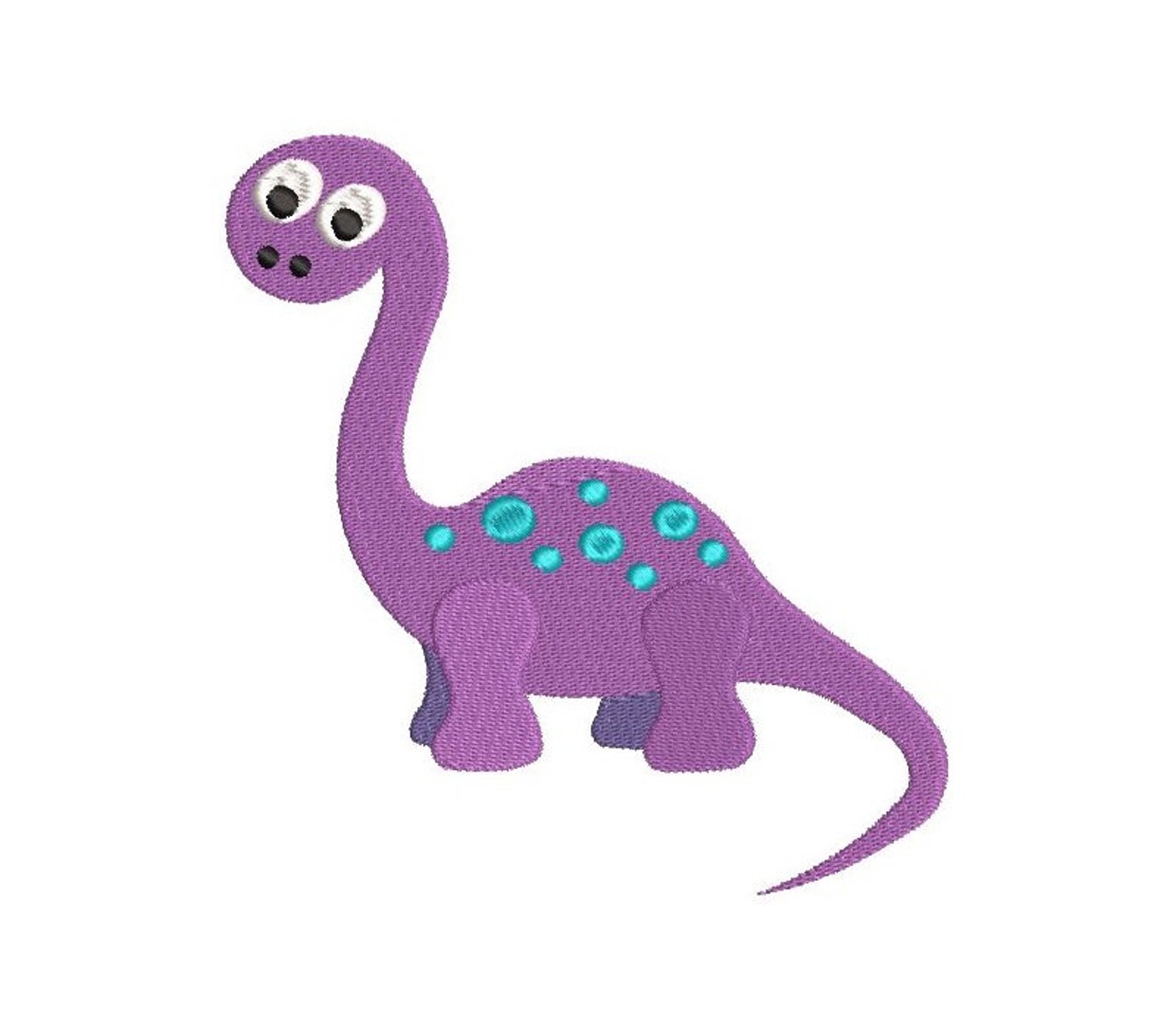 Dinosaur Embroidery Designs Mini Fill Stitch Dinosaurs Baby Etsy