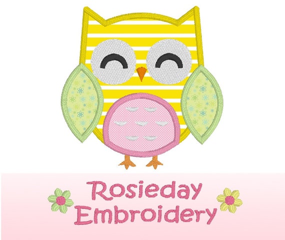 Hibou Applique Pas De Motif De Broderie Machine Qui Dort Etsy Hibou Applique Pas De Motif De Broderie Machine Qui Dort Etsy