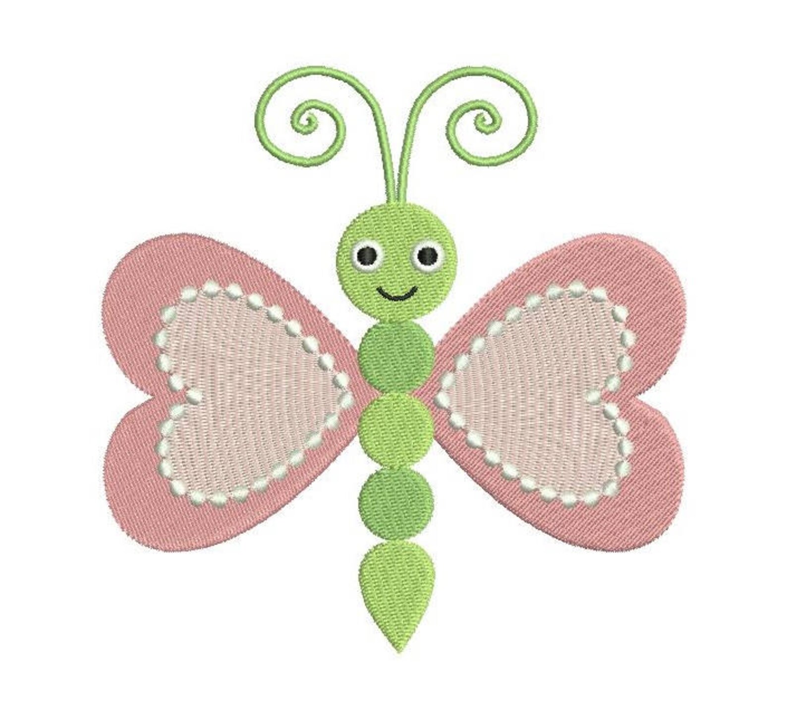 Cute Bugs Machine Embroidery Designs Set of 8 Garden Insects Etsy