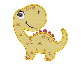 Mini Dinosaur Machine Embroidery Design Set (ankylosaurus, Triceratops ...