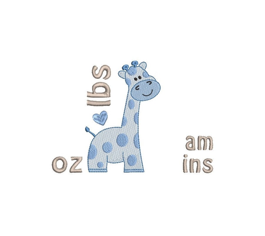 Baby Birth Template Embroidery Design Baby Birth Stats - Etsy