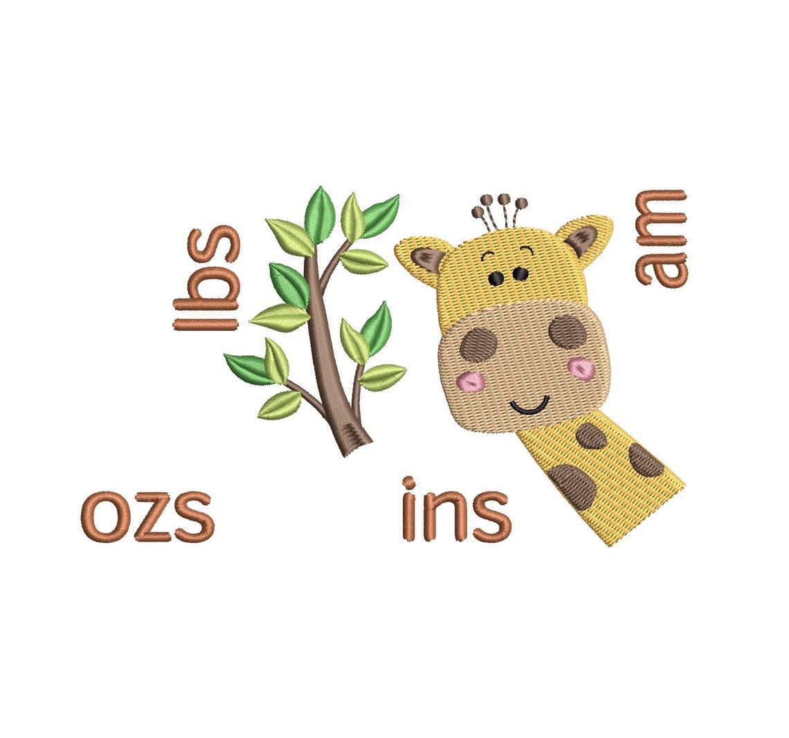 Baby Birth Template Embroidery Design Baby Birth Stats - Etsy