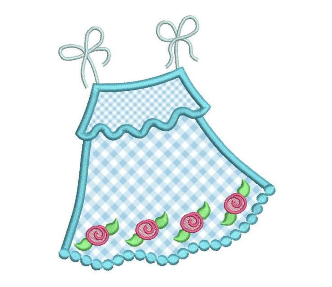 Summer Dress For Baby Girl In Amazing Embroidery Printed Design main image 0