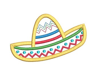 ソンブレロ メキシカンハット　ベロア　アンティーク 刺繍入り　2個セット il_340x270.1558459655_4k6y.jpg