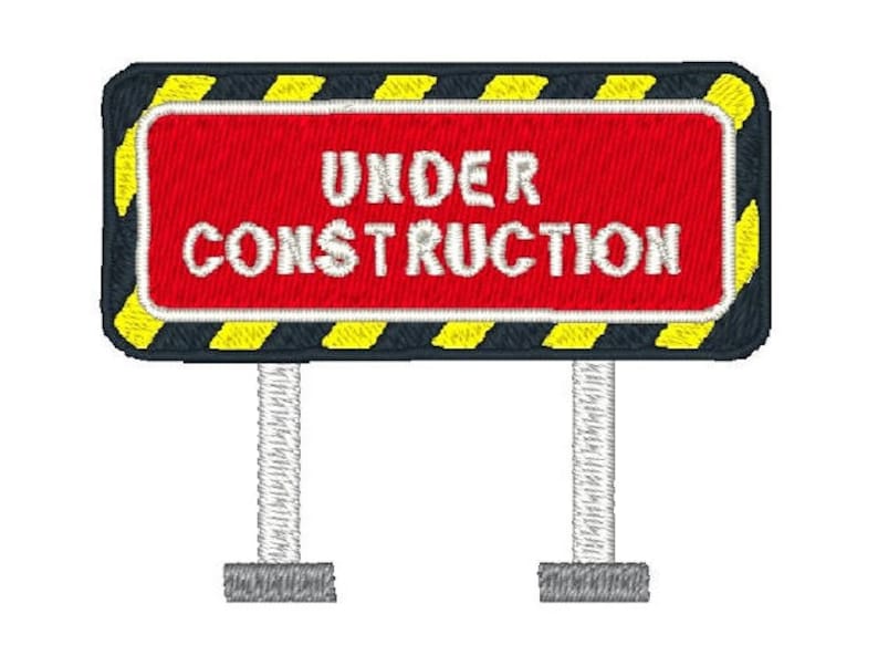 Construction Machine Embroidery Designs Set of 12 Designs Etsy