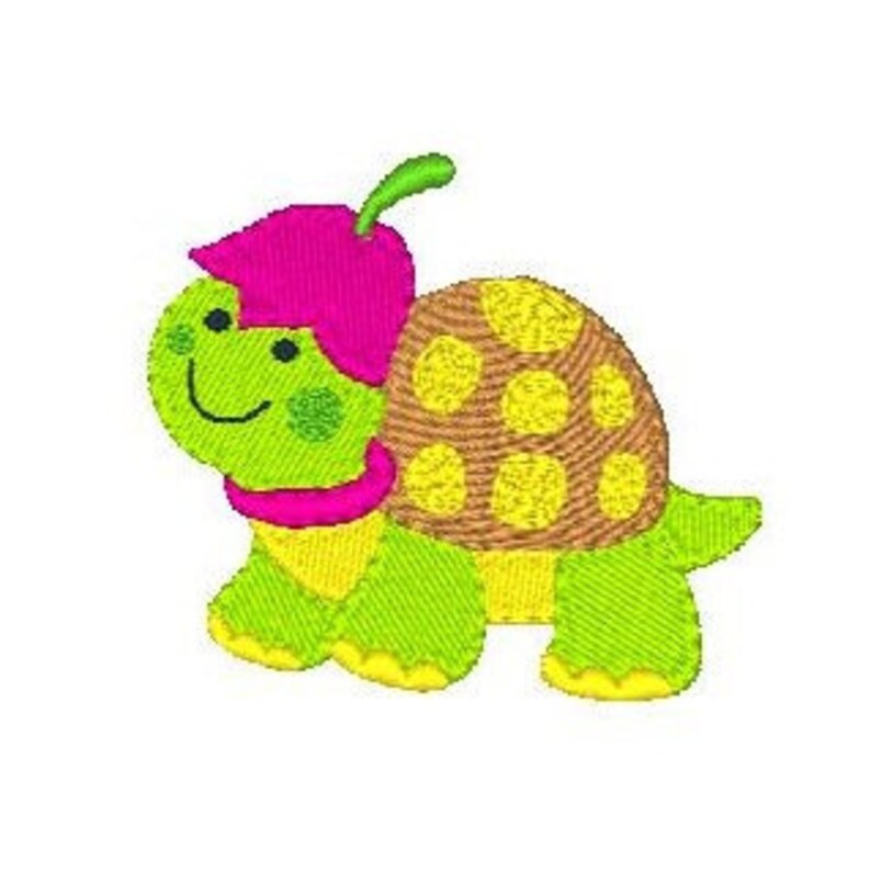 Cute baby turtle machine embroidery designs set of 9 fill  etsy Cute baby turtle machine embroidery designs set of 9 fill  etsy