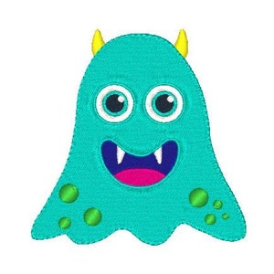 Monster Embroidery Pattern Monster Machine Embroidery Designs, Set of 12 Halloween Monster ...
