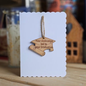 Votre dédicace... Décoration et carte de remise de diplôme - Cartes faites main, cadeaux souvenir, cartes sentiments, cartes de félicitations
