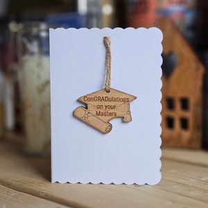 Félicitations pour votre décoration et votre carte de maître - Cartes faites main, cadeaux souvenir, cartes sentiments, cartes de félicitations