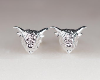 Orecchini A Bottone In Argento 925 Con Smalto Arcobaleno Per Bambine E Ragazze - 10mm, Ipoallergenici, Regalo Con Confezione