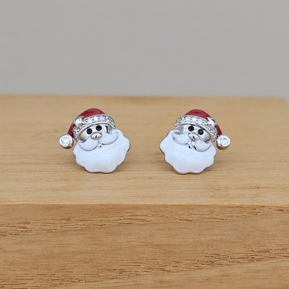 Deux tons coréen minimaliste 925 argent Sterling arbre de noël étoile boucle d'o