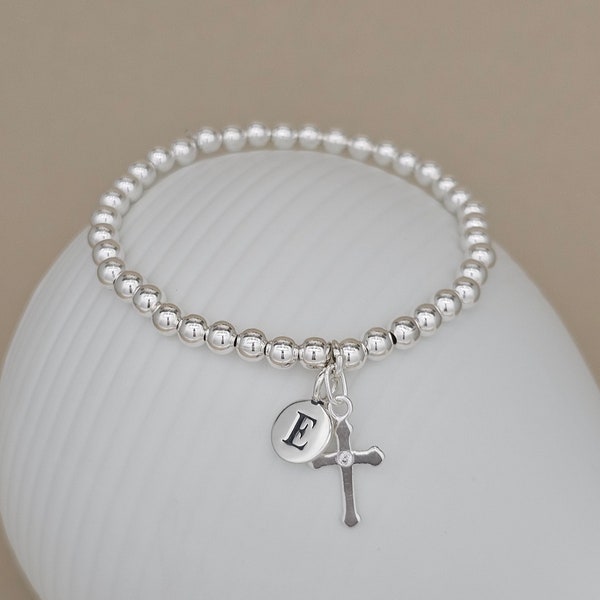 Personalised Children's First Holy Communion Bracelet