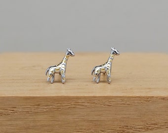 Orecchini a forma di giraffa in argento sterling 925 - Italia