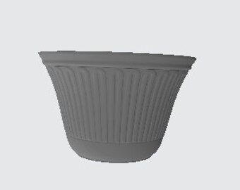 Smaller Bowl 3D Model STL
