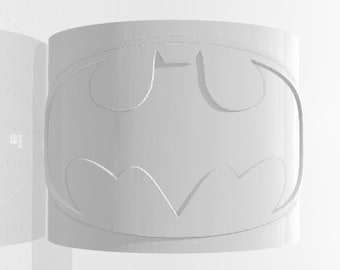 Batman Lithophane 3D Model STL
