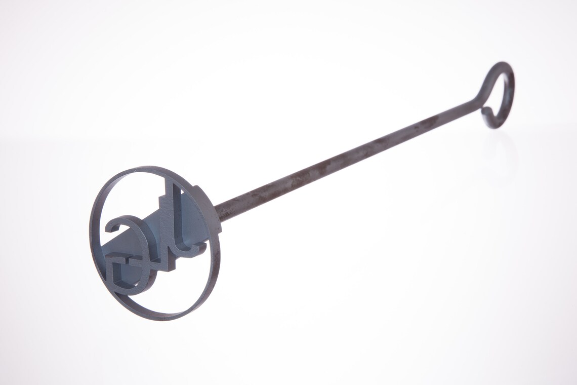 Monogram Steak Branding Iron 3 Initial Etsy