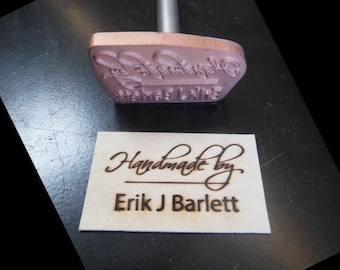 Handmade Branding Iron - Custom and Personalized Name Unique Gift, Woodworking Tool, Leather Crafting, Electric Personalized Stamp