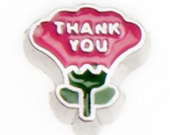 Floating Charm New Thank You Charm