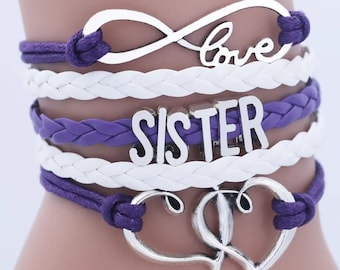 Bohemian Sister Wrap Bracelet Ships USA