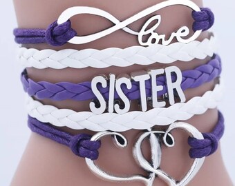 Bohemian Sister Wrap Bracelet Ships USA
