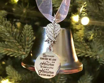 Memory Someone We Love Is In Heaven Bell Ships USA