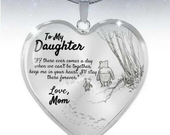 Memory Pendant To My Daughter Ships USA