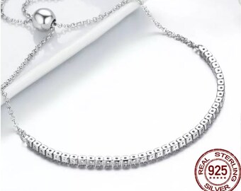 Sterling Silver Bracelet Adjustable Ships USA